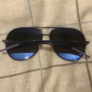Dior Split 1 Qaque Sunglasses blue/ silver Dior | Accessories | Dior Split Qaque Sunglasses Blue Silver  main image 2
